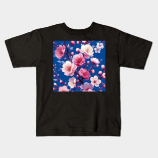 Cherry Blossom Kids T-Shirt